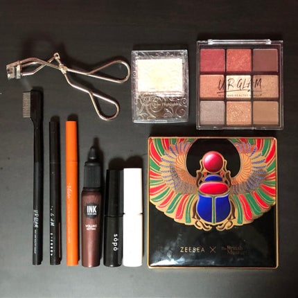 大英博物館 エジプトシリーズ アイシャドウパレット/ZEESEA/アイシャドウパレットを使ったクチコミ(2枚目)