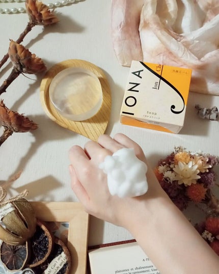 ソープ/イオナ エフ/洗顔石鹸を使ったクチコミ(3枚目)