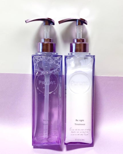 プルント リライト美容液シャンプー/トリートメント/Purunt./市販シャンプーを使ったクチコミ(1枚目)