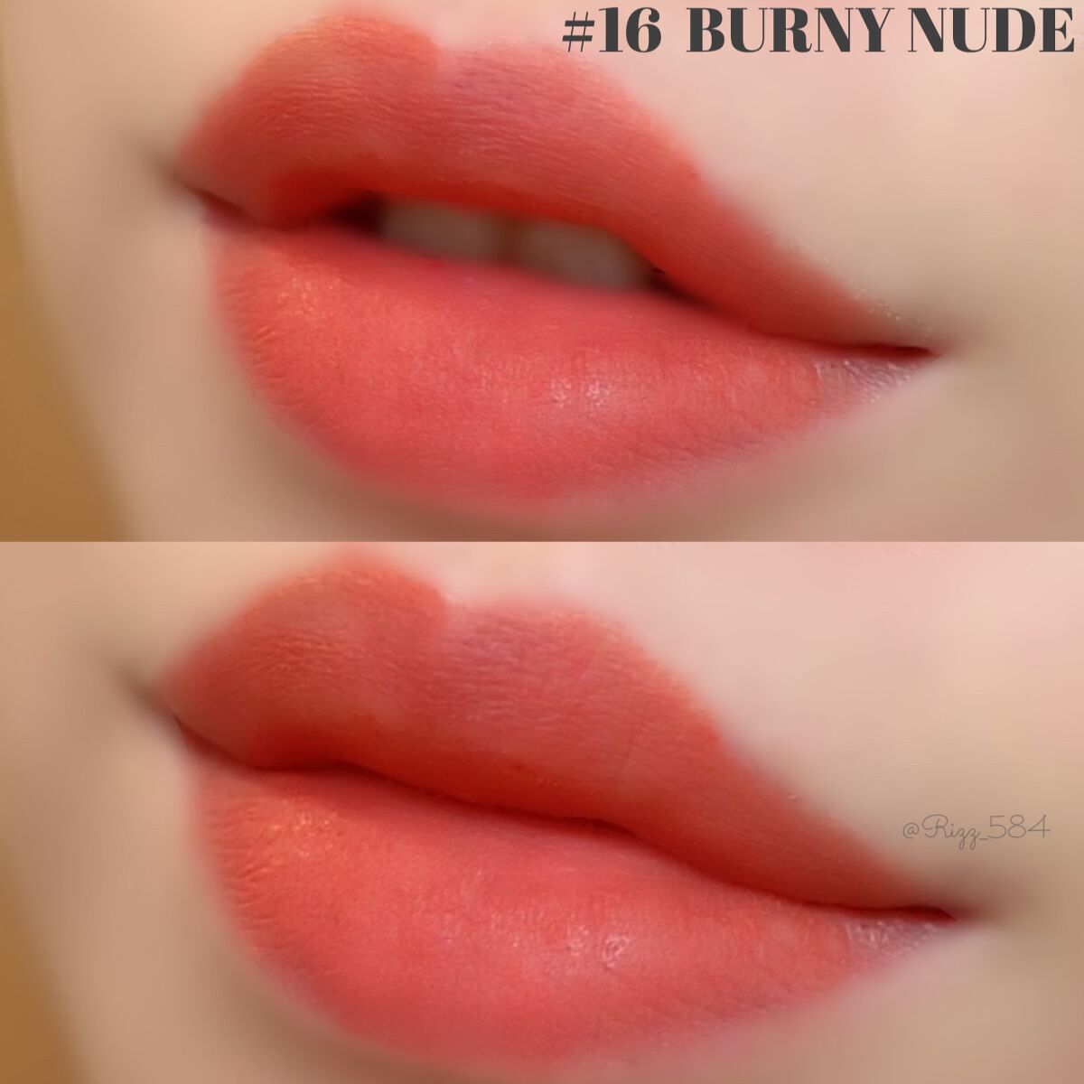 ゼロベルベットティント/rom&nd/リップティントを使ったクチコミ(4枚目)