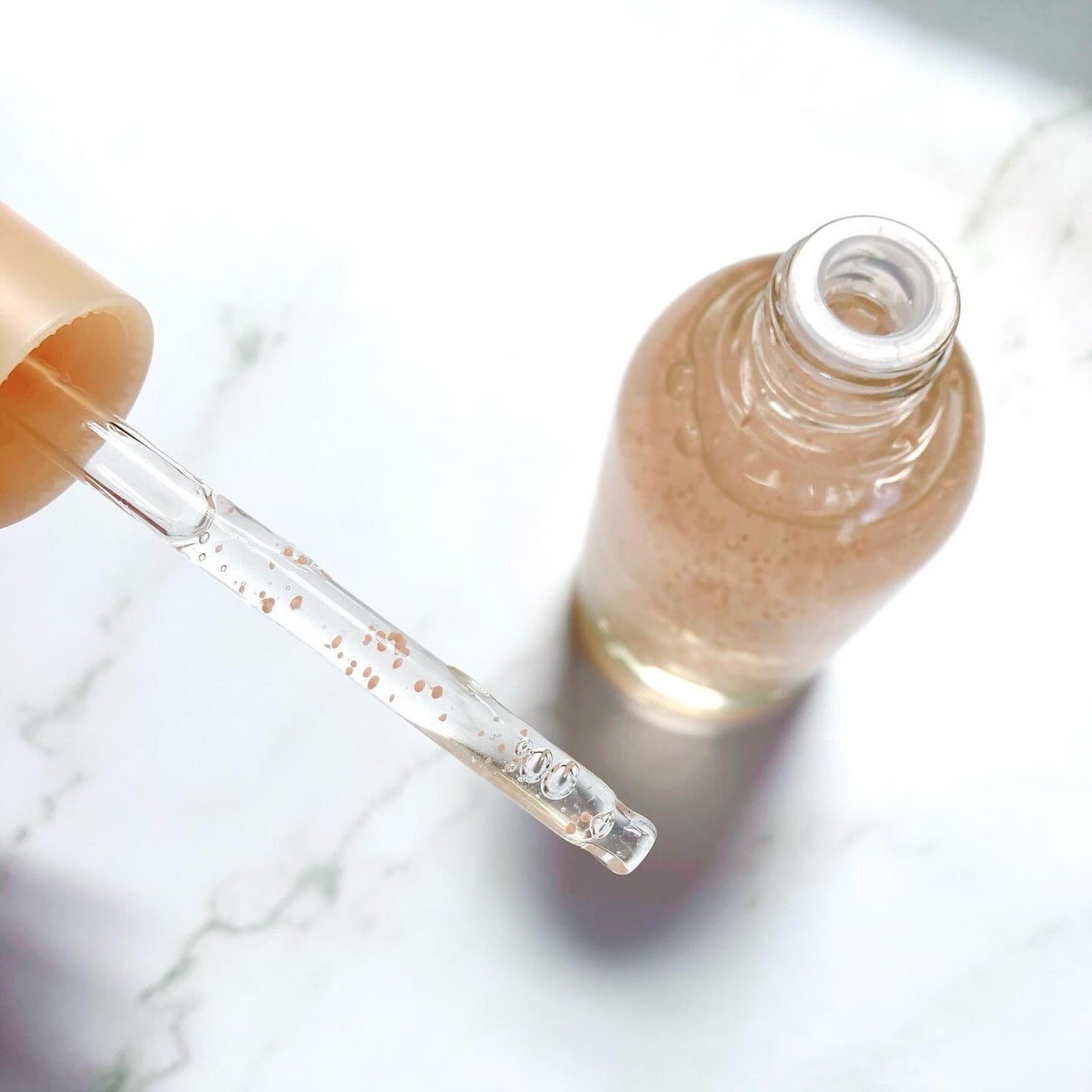 グルタチオンソームダークスポットセラムビタドロップ/Abib /美容液を使ったクチコミ(2枚目)