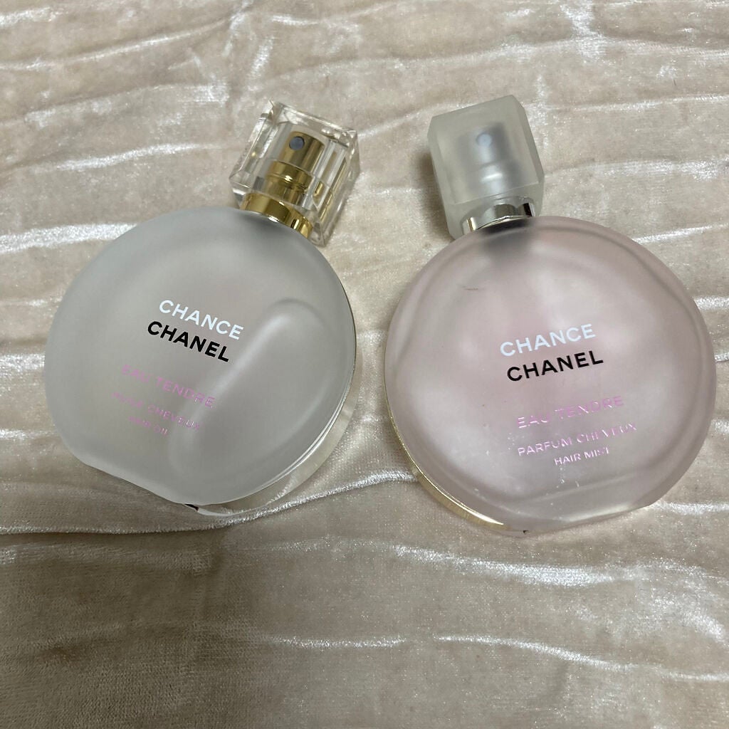 チャンス オー タンドゥル ヘア オイル/CHANEL/ヘアオイルを使ったクチコミ(3枚目)
