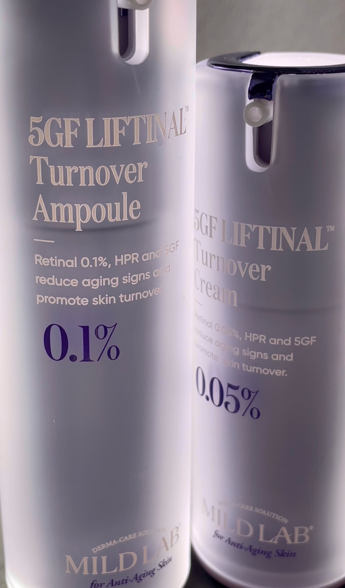 5GF リフティナル ターンオーバー 美容液/Mildlab/美容液を使ったクチコミ（1枚目）