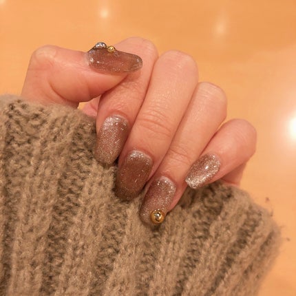 マグネットスティックネイルジェル/3COINS/ジェルネイルを使ったクチコミ(2枚目)