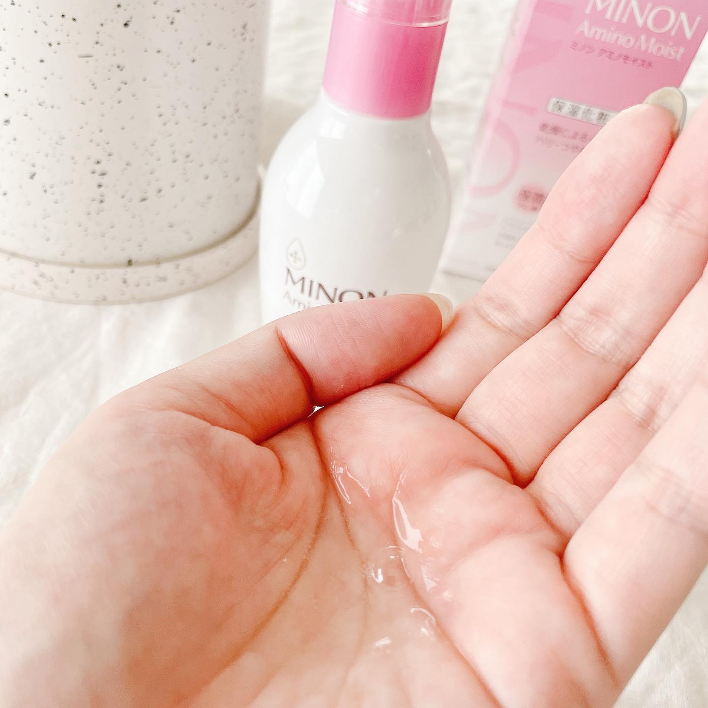 ミノン アミノモイスト エイジングケア ローション/ミノン/化粧水を使ったクチコミ（2枚目）