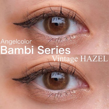 Angelcolor Bambi Series Vintage 1day/AngelColor/ワンデー（１DAY）カラコンを使ったクチコミ（1枚目）