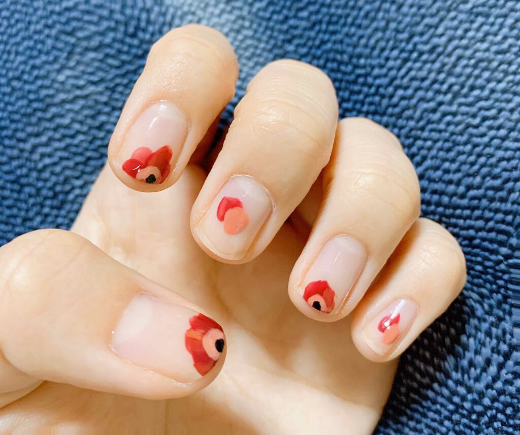 カラフルネイルズ/キャンメイク/マニキュアを使ったクチコミ（1枚目）