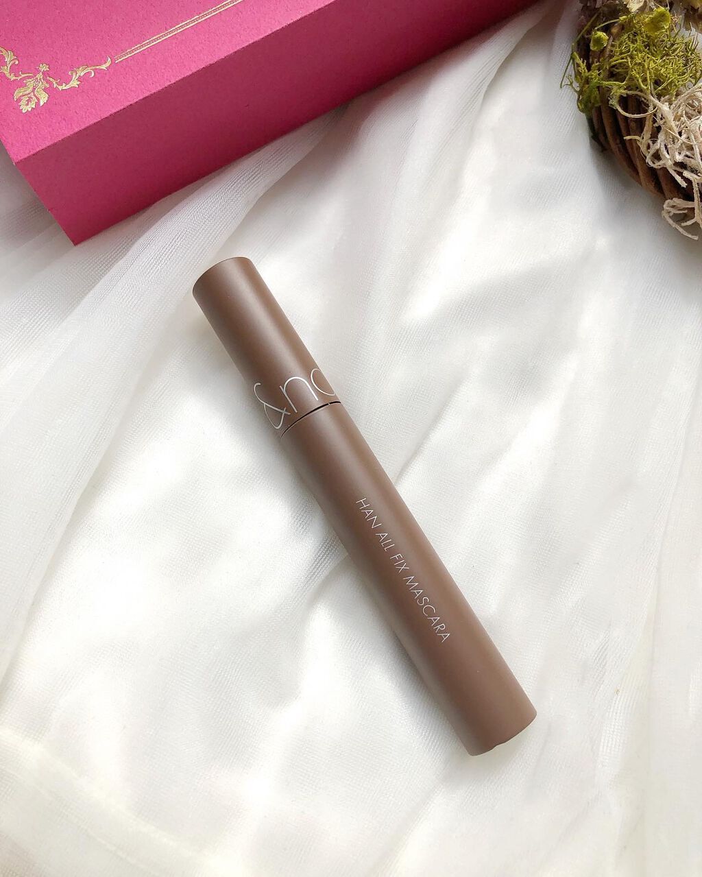 ハンオールフィックスマスカラ/rom&nd/マスカラを使ったクチコミ(6枚目)