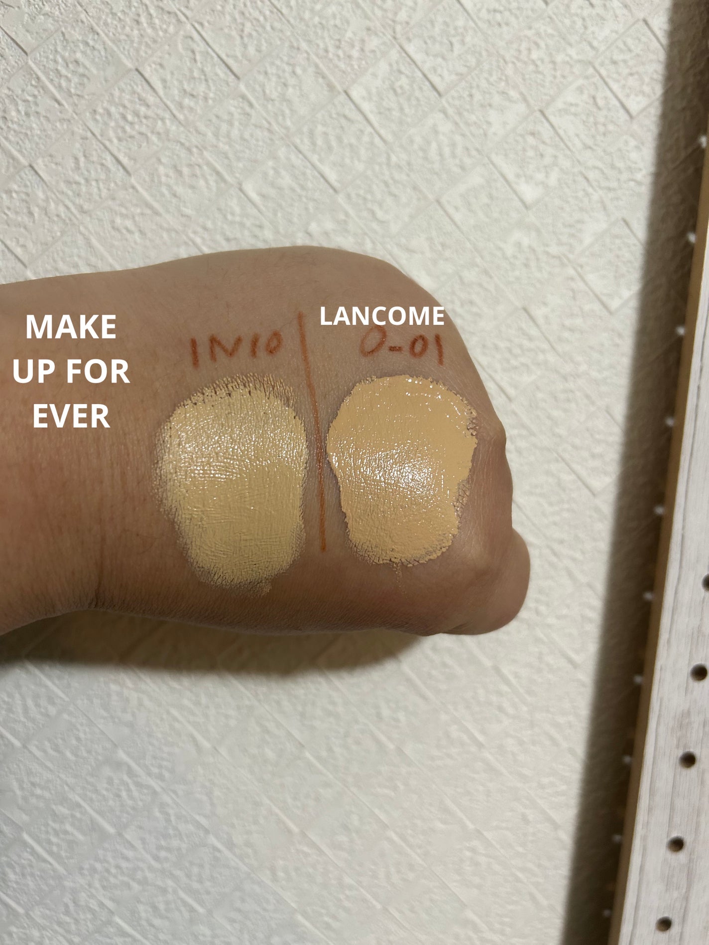 HDスキンファンデーション/MAKE UP FOR EVER/リキッドファンデーションを使ったクチコミ(2枚目)