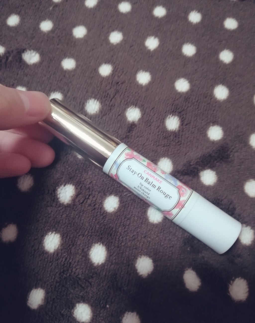 ステイオンバームルージュ/キャンメイク/口紅を使ったクチコミ(1枚目)