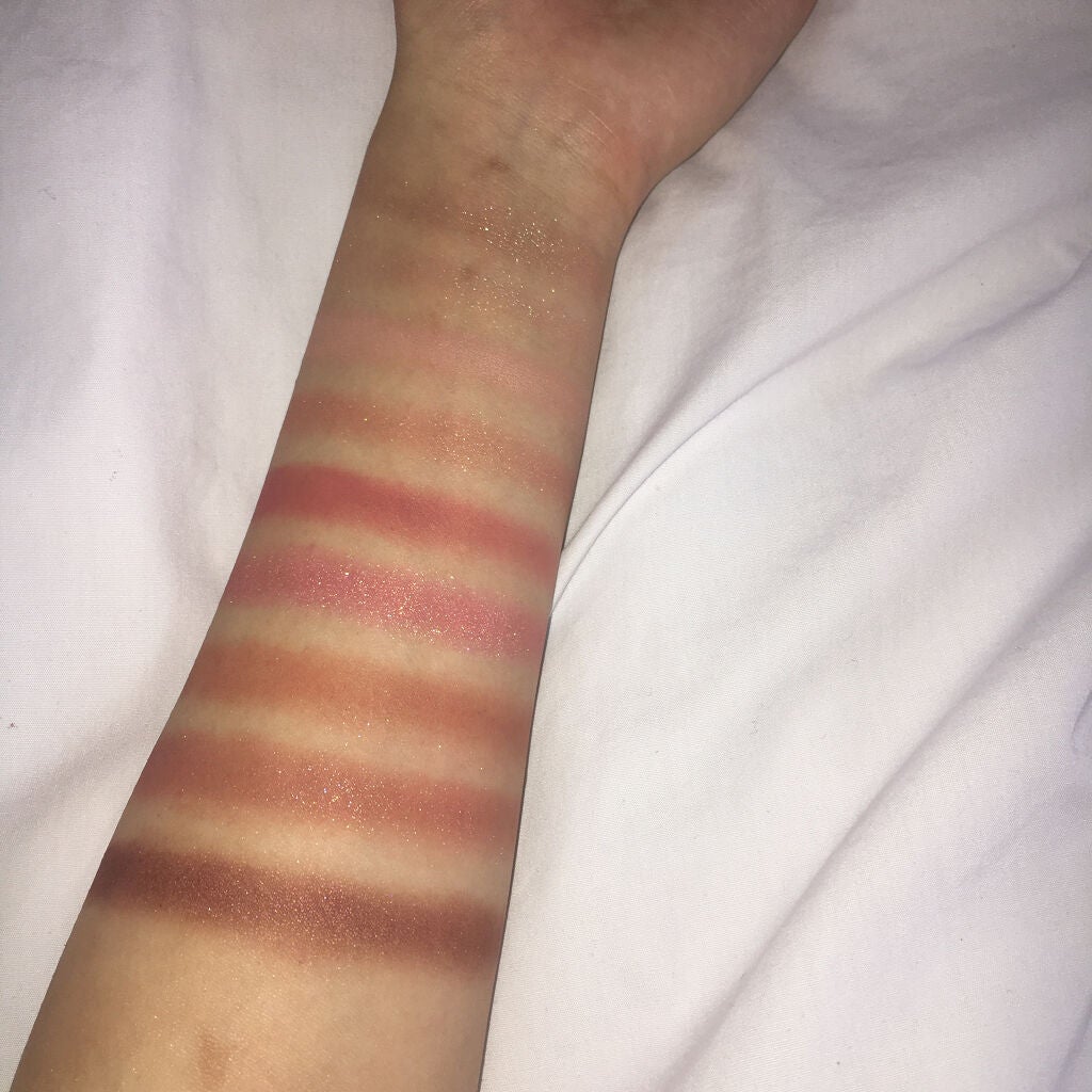 シャドウパレット/dasique/アイシャドウパレットを使ったクチコミ(3枚目)