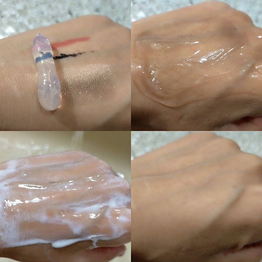 Salanaru ピュアクレンジングジェル クリア/Salanaru(サラナル)/クレンジングジェルを使ったクチコミ(2枚目)