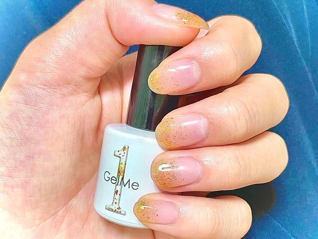 ウィークリージェル/HOMEI/ジェルネイルを使ったクチコミ(1枚目)