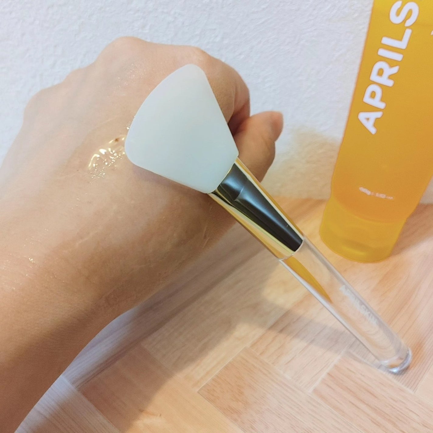 リアルカレンデュラピールオフパック/APRILSKIN/ピーリングを使ったクチコミ(5枚目)