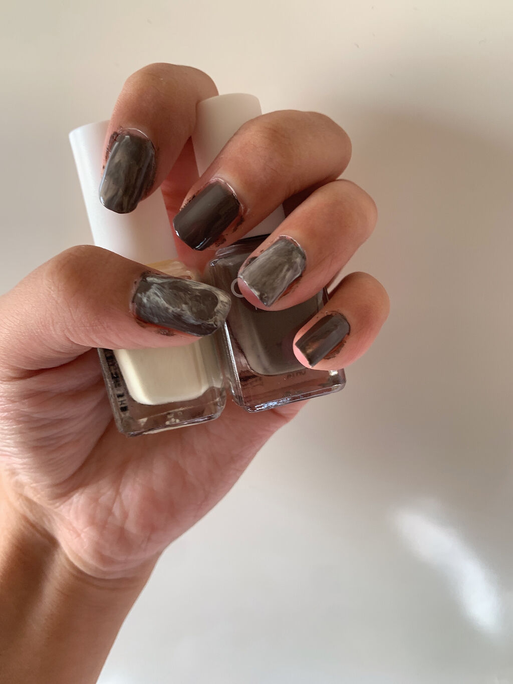 ジェルネイル用ブラシ/DAISO/メイクブラシを使ったクチコミ（1枚目）