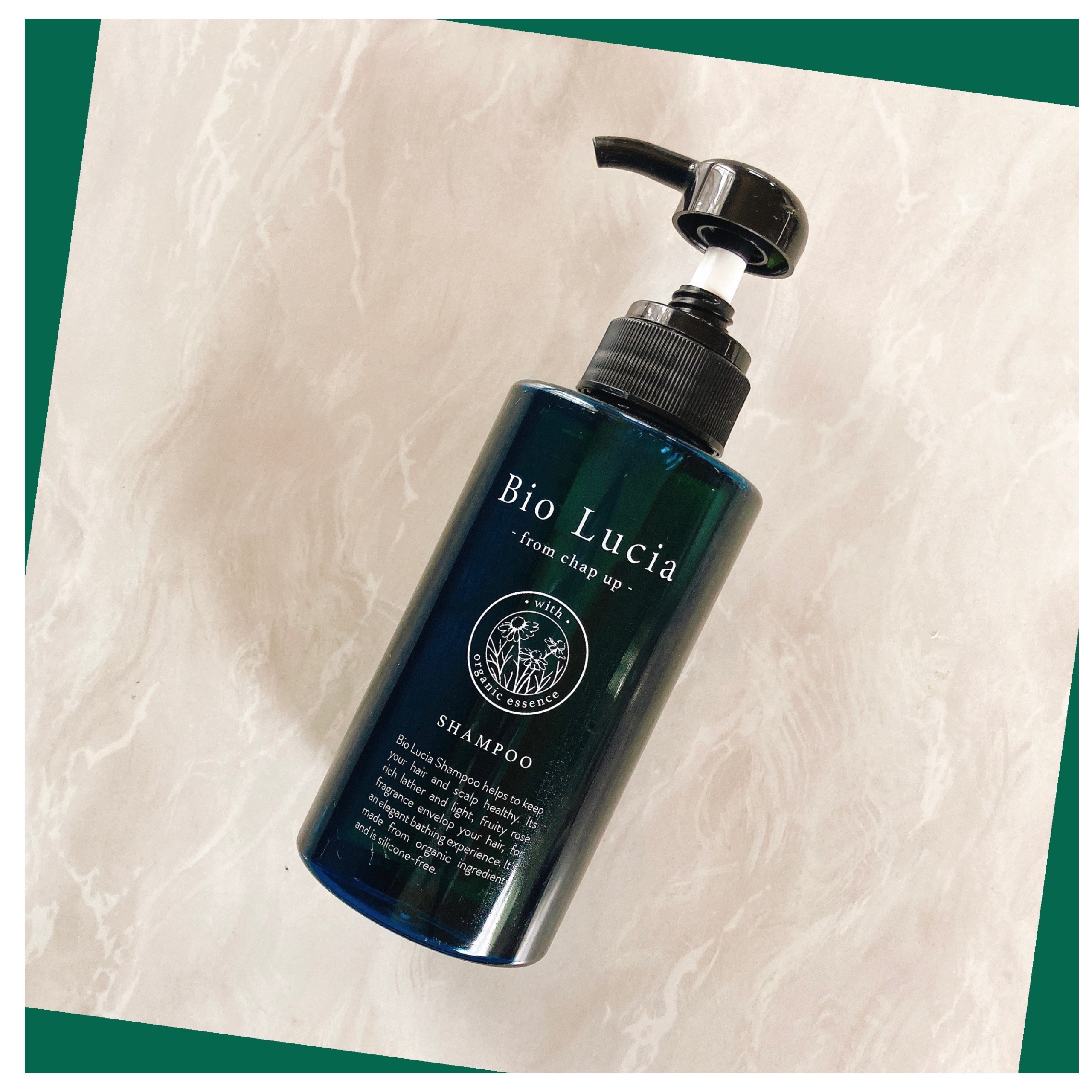 ビオルチアシャンプー/Bio Lucia(ビオルチア)/市販シャンプーを使ったクチコミ（1枚目）