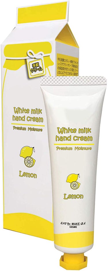 ホワイトミルクハンドクリーム Lemon