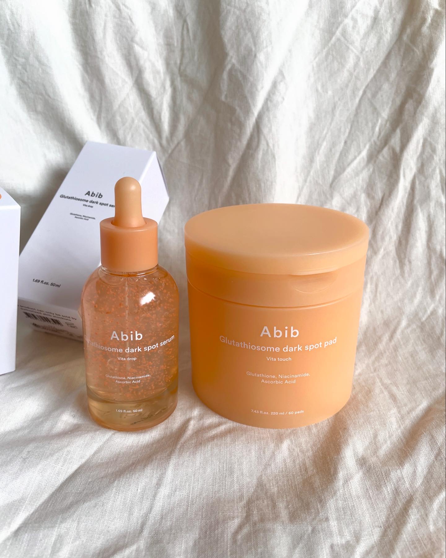 アビブ　グルタチオンソームダークスポットセラムビタドロップ/Abib /美容液を使ったクチコミ（1枚目）