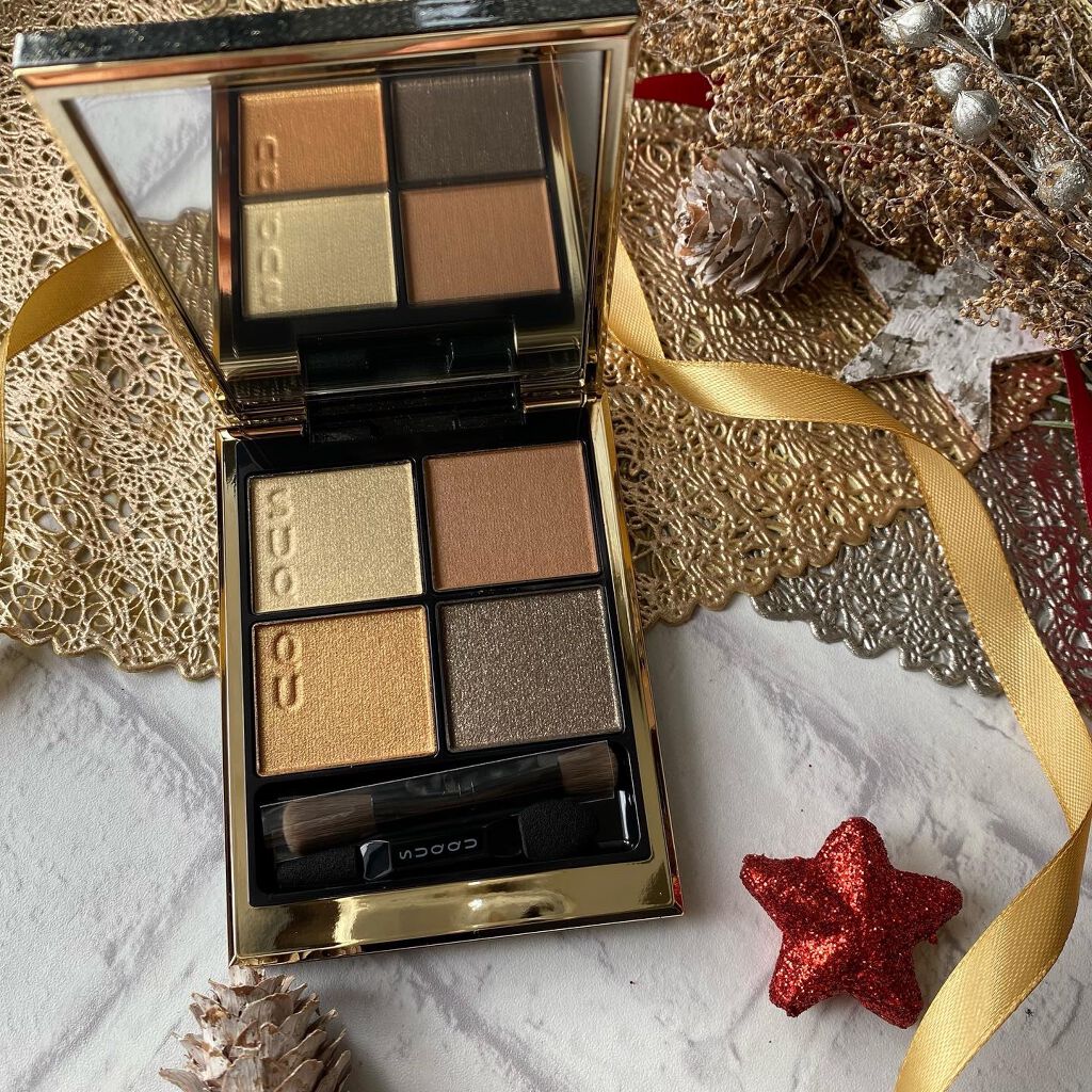 シグニチャー カラー アイズ/SUQQU/アイシャドウパレットを使ったクチコミ（2枚目）