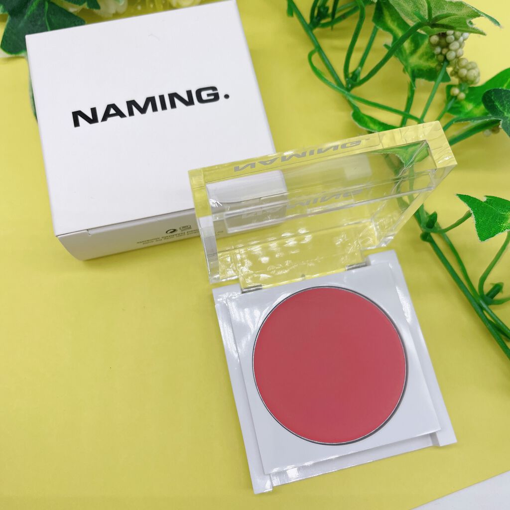 プレイフル クリーム ブラッシュ/NAMING./ジェル・クリームチークを使ったクチコミ(4枚目)