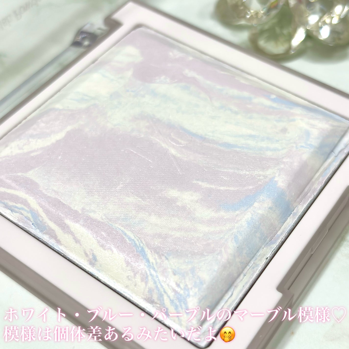 コレクティングフィニッシュパウダー/dasique/プレストパウダーを使ったクチコミ(3枚目)