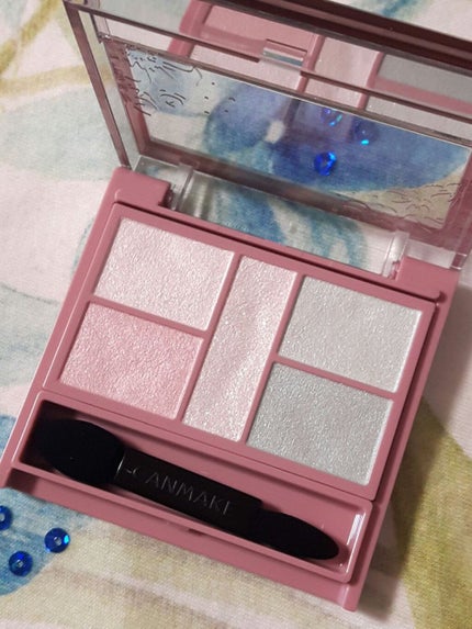 パーフェクトスタイリストアイズ/キャンメイク/アイシャドウパレットを使ったクチコミ(4枚目)