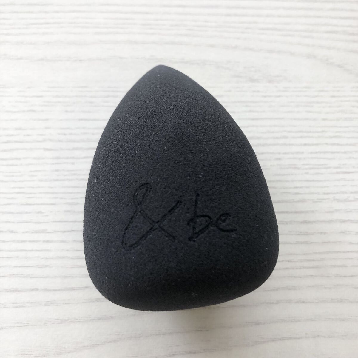 &be ブラックスポンジ/＆be/パフ・スポンジを使ったクチコミ（1枚目）