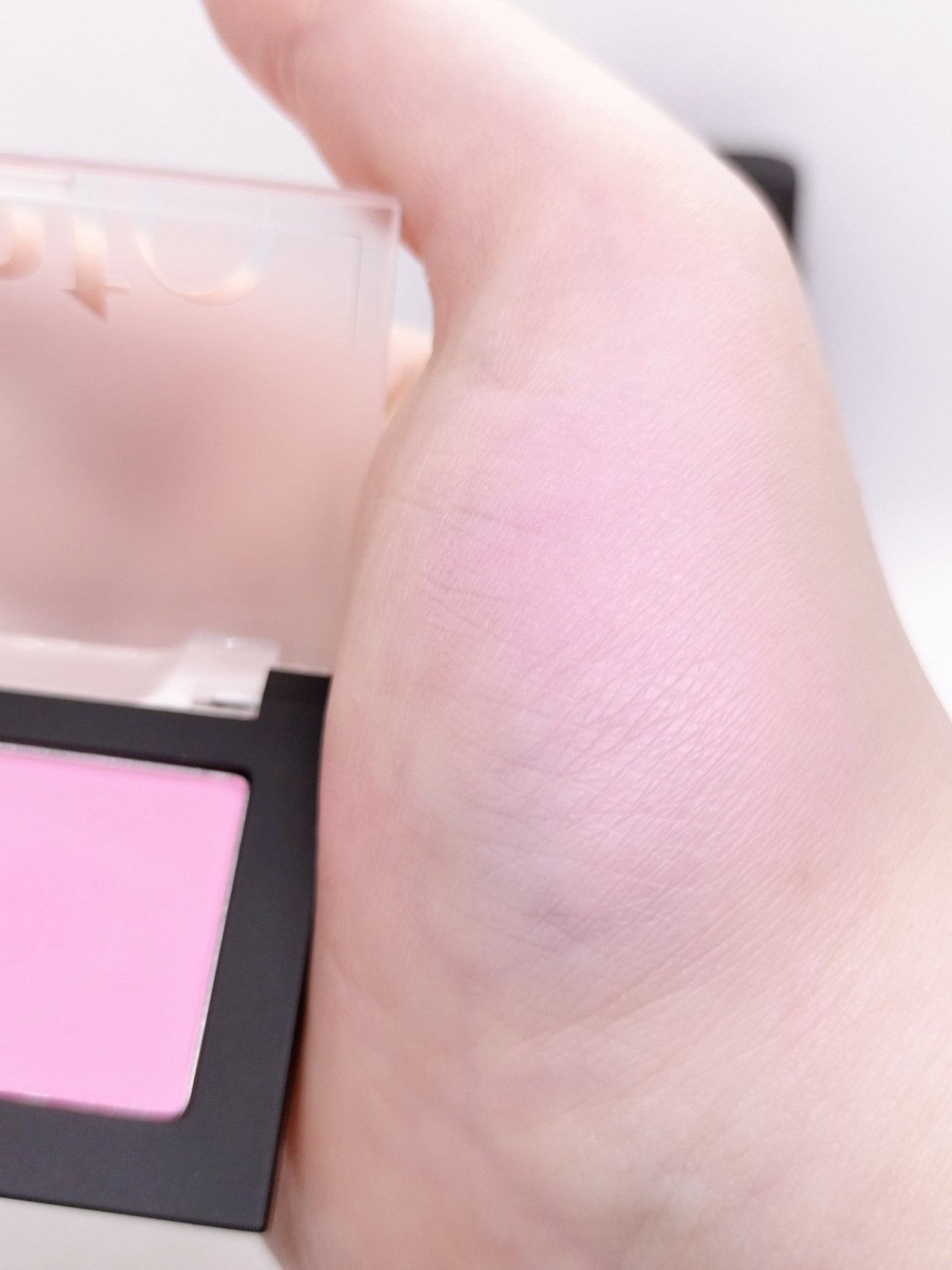 ブラーフィニシュブラッシャー/Dinto/パウダーチークを使ったクチコミ(6枚目)