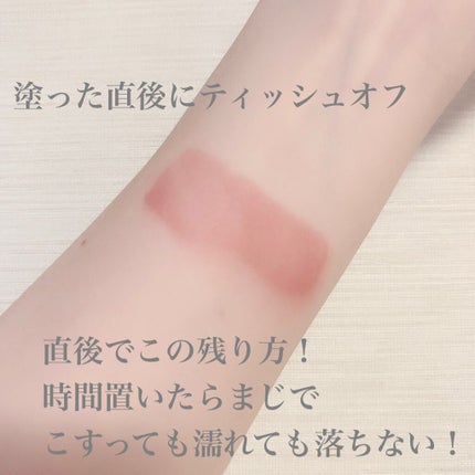 カラーステイ サテン インク/REVLON/口紅を使ったクチコミ(4枚目)