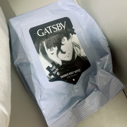 ギャツビー 爽快シャワーペーパー クリーンムスク/ギャツビー/ボディシートを使ったクチコミ(1枚目)