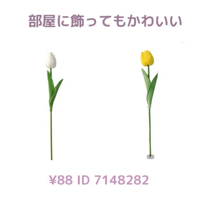 コスメまとめちゃんず on LIPS 「SHEIN春っぽ商品🌸部屋に飾るとお洒落な、今の時期大活躍のグ..」(4枚目)