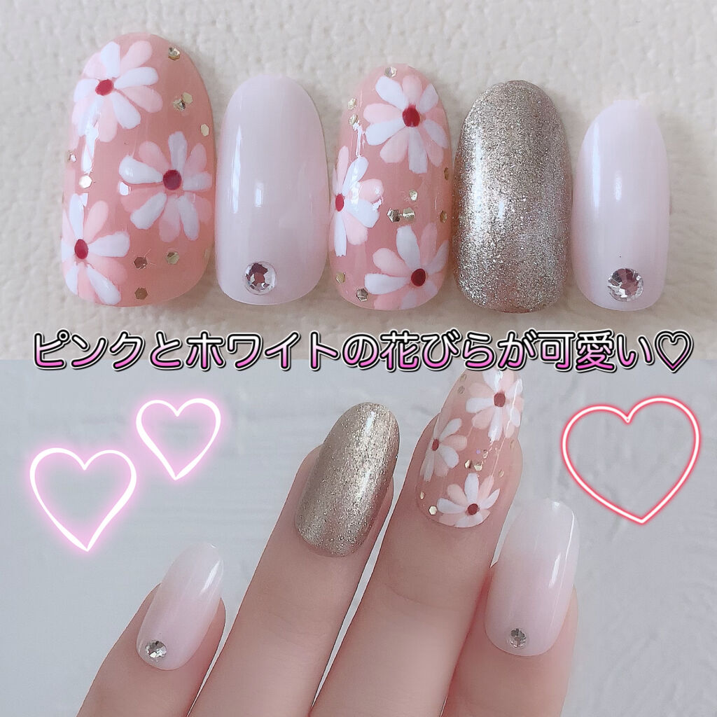 ITGグリッターネイル/DAISO/マニキュアを使ったクチコミ（1枚目）