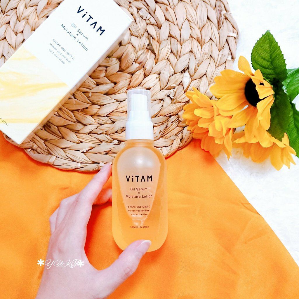 Shake One Mist C/ViTAM/美容液を使ったクチコミ（1枚目）