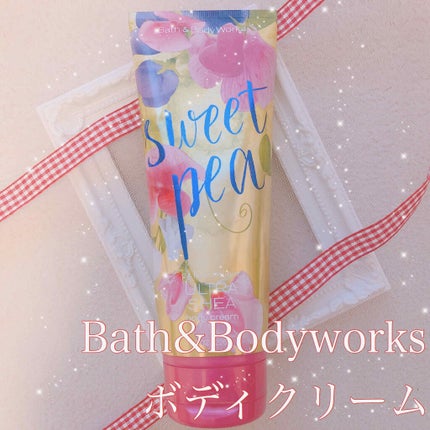 body cream/BATH&BODY WORKS/ボディクリームを使ったクチコミ(1枚目)