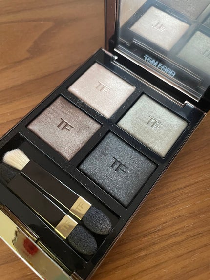アイ カラー クォード 05A ダブル インデムニティー/TOM FORD BEAUTY/アイシャドウパレットを使ったクチコミ(2枚目)