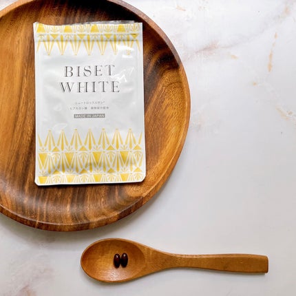 ビセットホワイト/BISET/美容サプリメントを使ったクチコミ(1枚目)