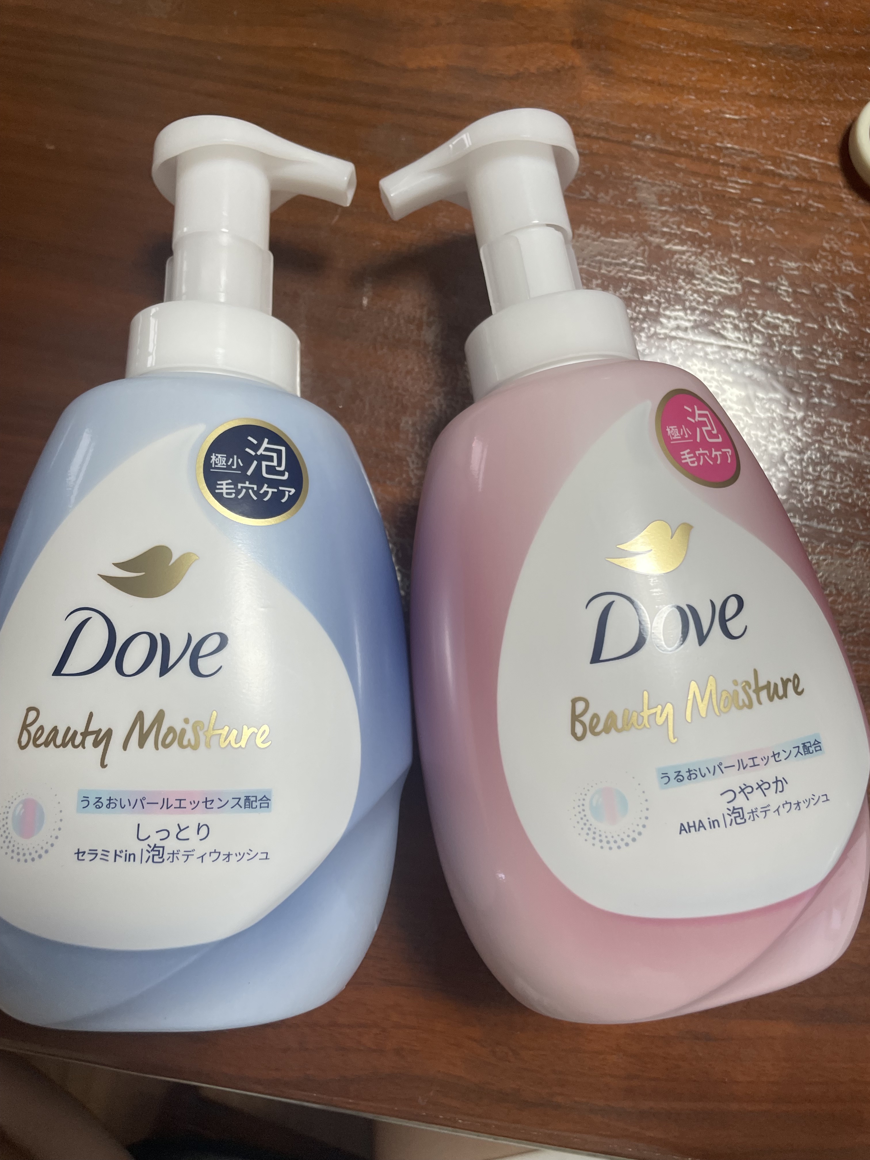 ビューティーモイスチャー 泡ボディウォッシュ つややか/ダヴ/ボディソープを使ったクチコミ（1枚目）