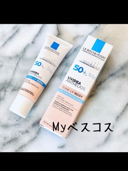 UVイデア XL プロテクショントーンアップ ローズ/ラ ロッシュ ポゼ/日焼け止めクリームを使ったクチコミ(1枚目)