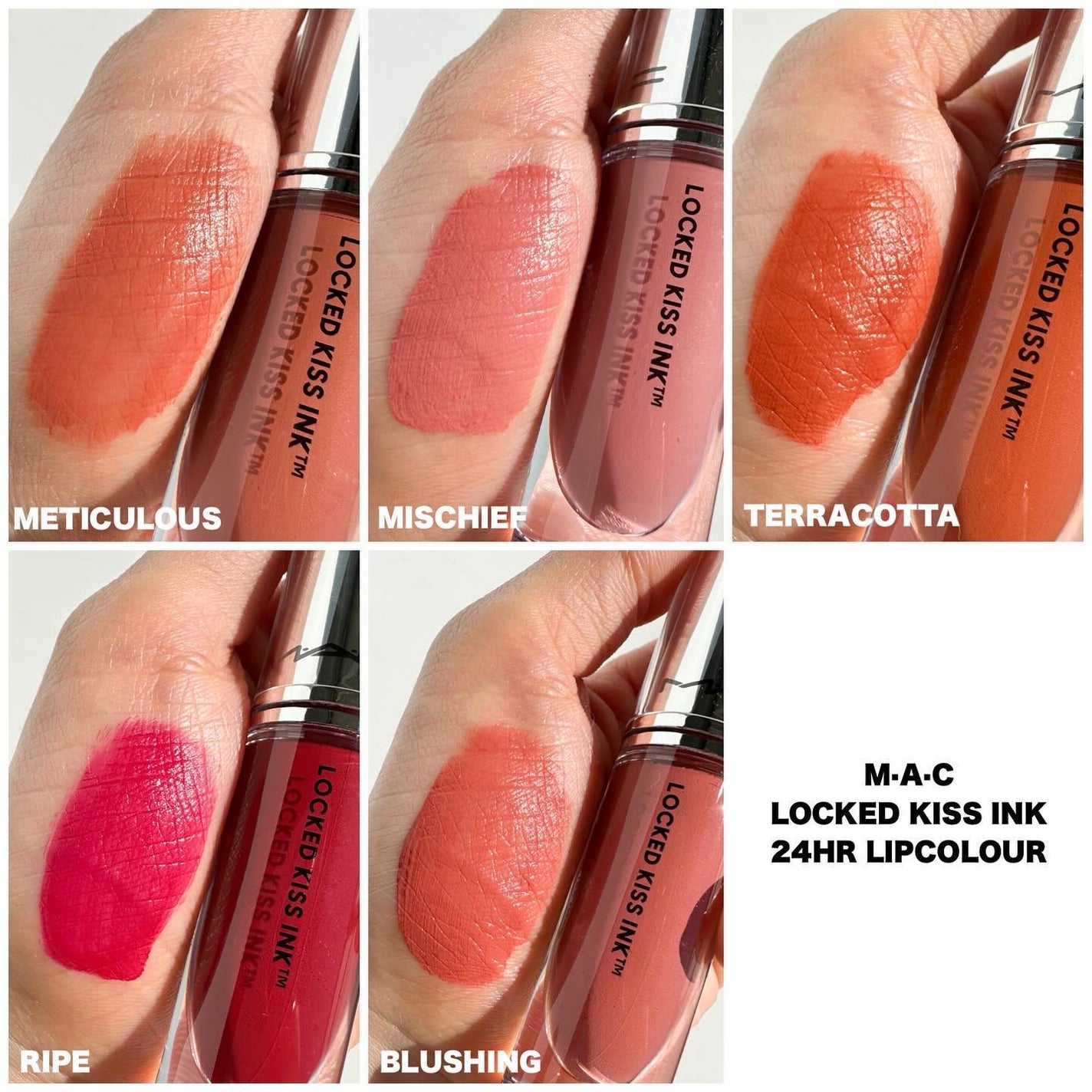 M·A·C ロックド キス インク リップカラー/M・A・C/口紅を使ったクチコミ(4枚目)