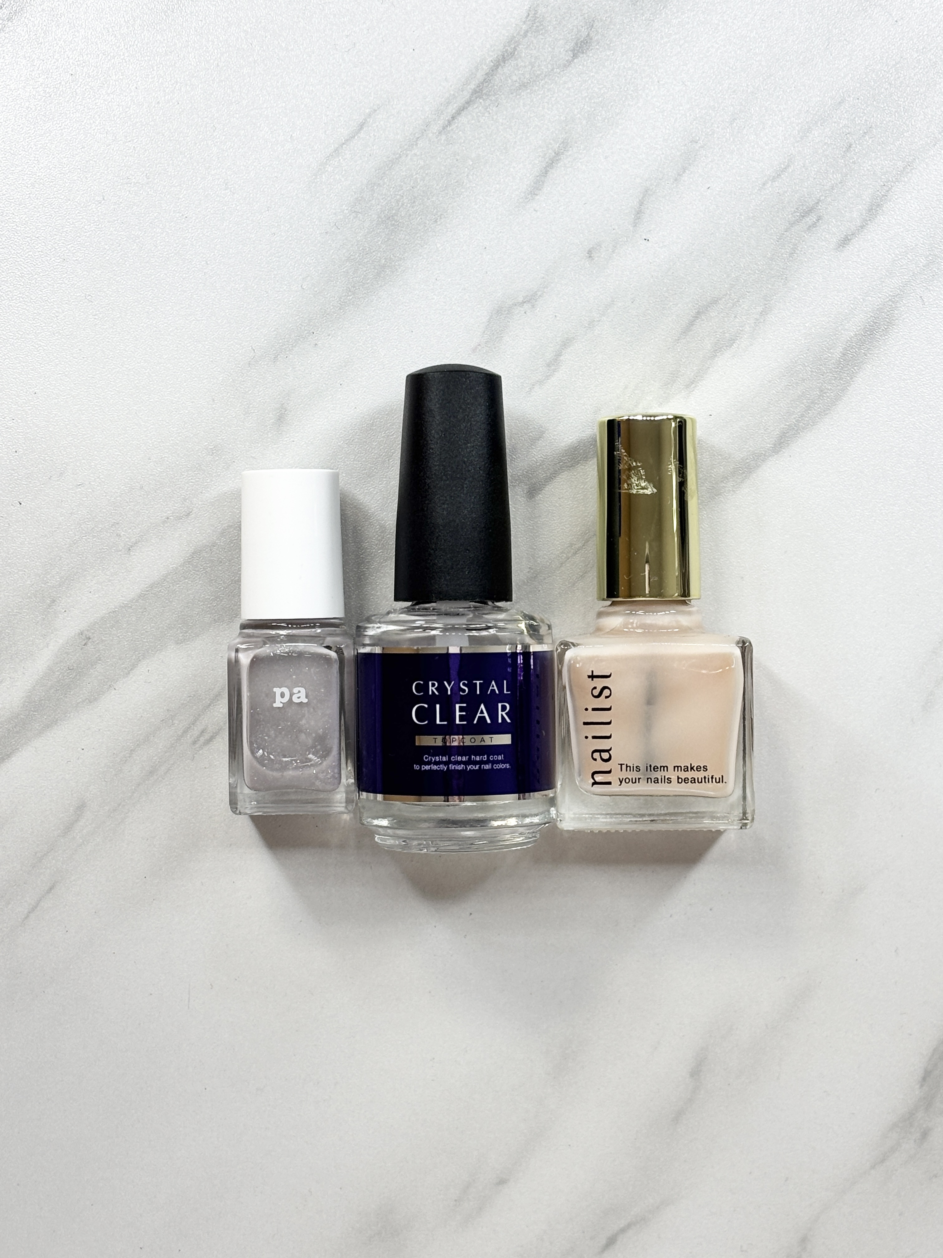 pa ネイルカラー プレミア/pa nail collective/マニキュアを使ったクチコミ（3枚目）