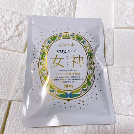 すーみん❤️ on LIPS 「「元気の素ユーグレナ女神」のご紹介です😊商品名からして魅力的な..」(6枚目)