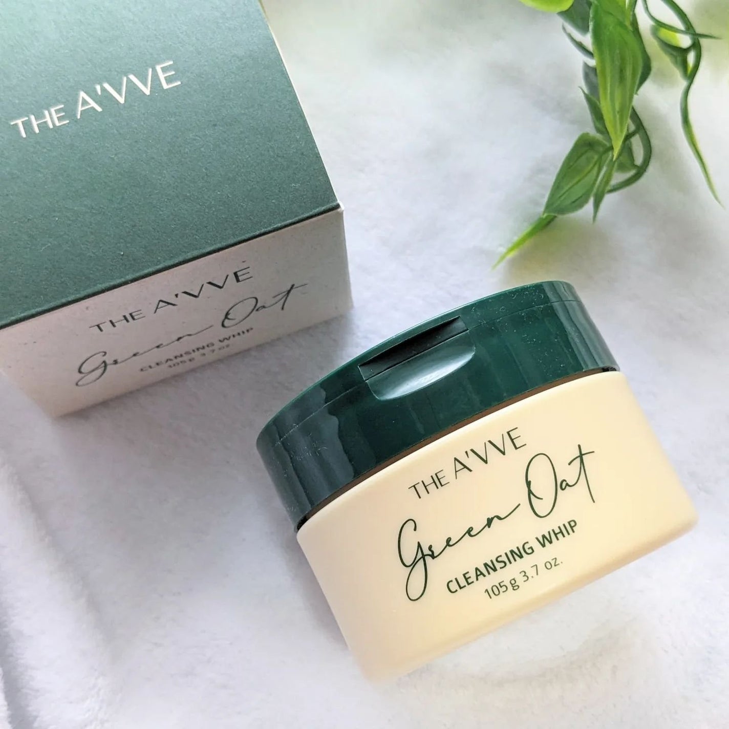 グリーンオートクレンジングホイップ/THE A'VVE/その他洗顔料を使ったクチコミ(2枚目)