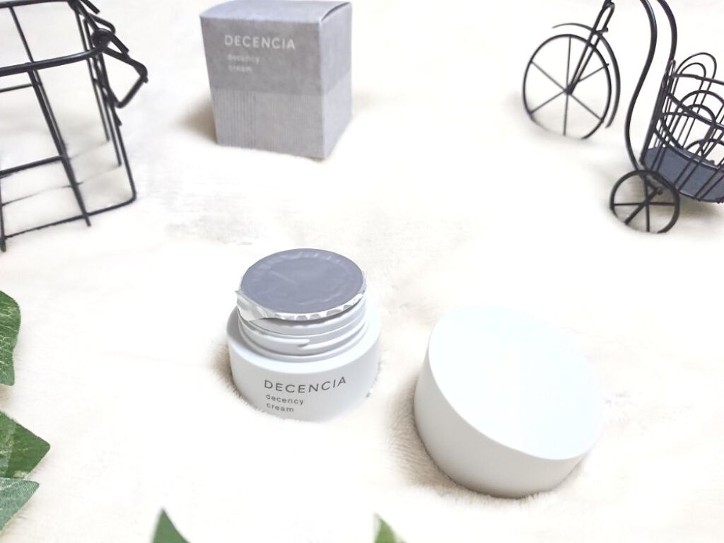 ディセンシー クリーム/DECENCIA/フェイスクリームを使ったクチコミ（3枚目）