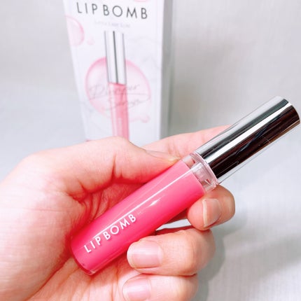 リップボム プランパーセラム/エリザベス/リッププランパーを使ったクチコミ(2枚目)