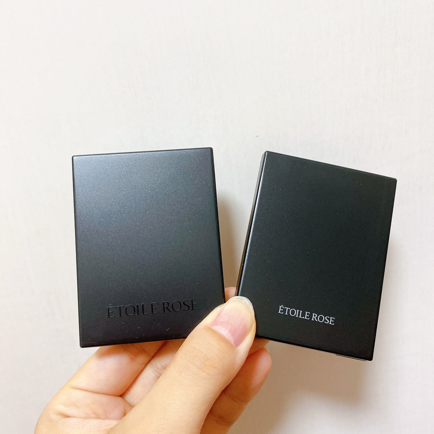 エトワルローズ 4色アイシャドウ/Étoile Rose/アイシャドウパレットを使ったクチコミ(2枚目)