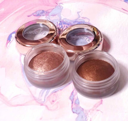 AQ MW アイグロウ ジェム/DECORTÉ/ジェル・クリームアイシャドウを使ったクチコミ(1枚目)