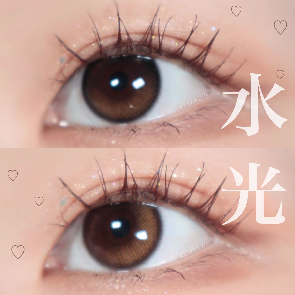 Glowy 1day/OLENS/ワンデー(1DAY)カラコンを使ったクチコミ(1枚目)