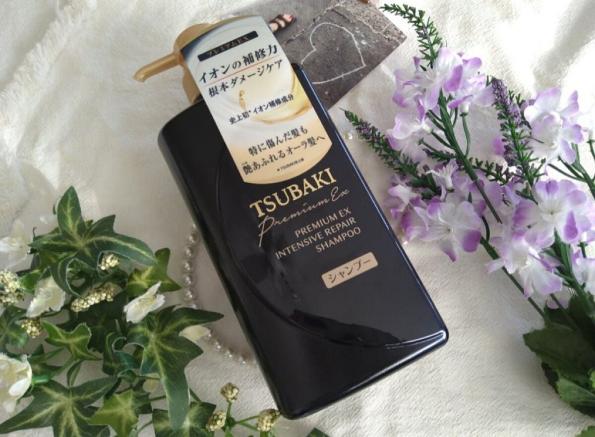 プレミアムEX インテンシブリペア <シャンプー>/コンディショナー<ヘアトリートメント> /TSUBAKI/市販シャンプーを使ったクチコミ(3枚目)