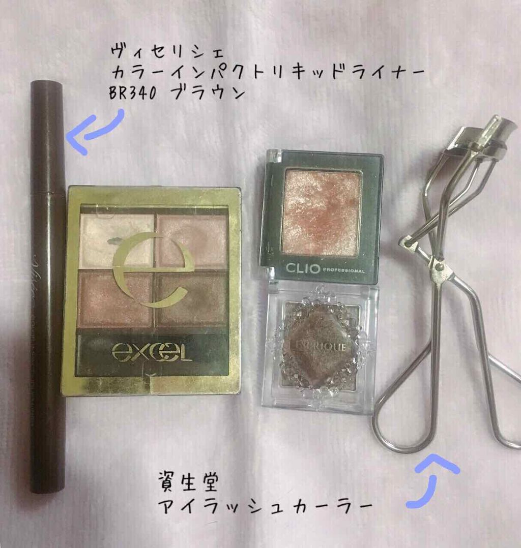 スキニーリッチシャドウ/excel/アイシャドウパレットを使ったクチコミ(3枚目)