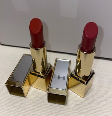 ピュア カラー エンヴィ リップスティック 333 パースウェイシブ/ESTEE LAUDER/口紅を使ったクチコミ（3枚目）